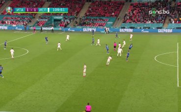 Националните отбори на Италия и Испания изиграха един от най големите