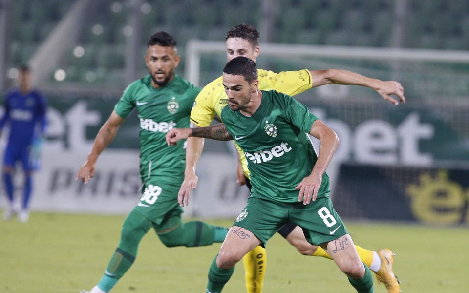 Халфът на Лудогорец Клод Гонзалвеш остана много доволен от