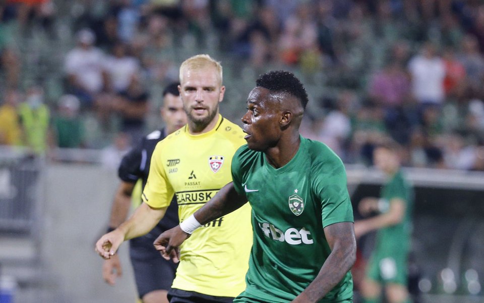 Мавис Чибота беше избран за най-добър играч на двубоя Лудогорец