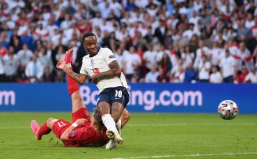 Един от героите на Англия в полуфинала срещу Дания