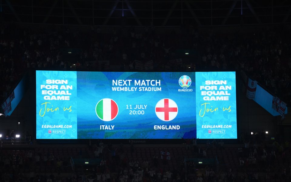 Преди големия финал: Италия няма загуба от Англия близо половин век