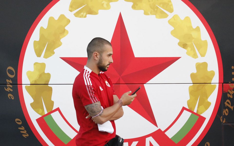 Отборът на ЦСКА посреща Ботев Враца в последната си контрола