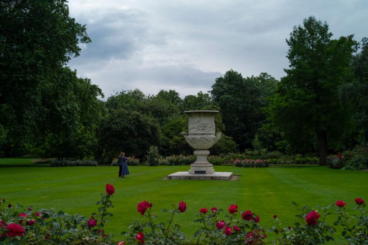 градините на Бъкингамския дворец