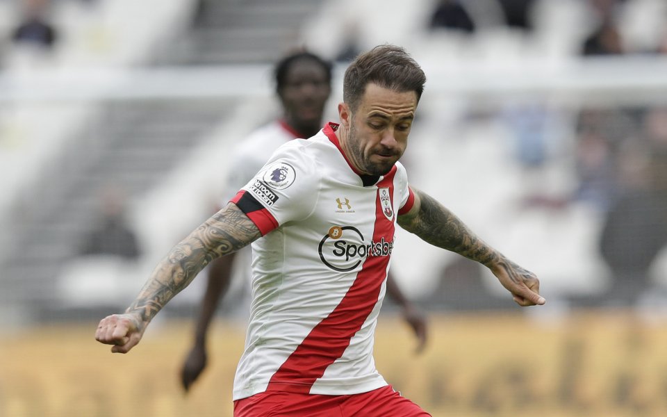 Нападателят на Саутхемптън Дани Ингс е попаднал в полезрението на