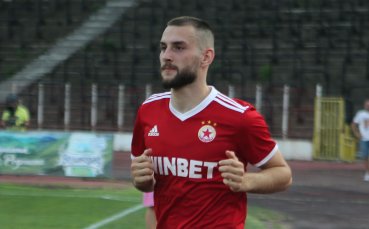 Нападателят Радослав Живков вече не е част от ЦСКА Живков