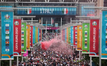 Очаквайте НА ЖИВО: Италия срещу Англия в големия финал на UEFA EURO 2020, състави