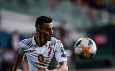 Българският полузащитник Георги Костадинов се върна за първи път с