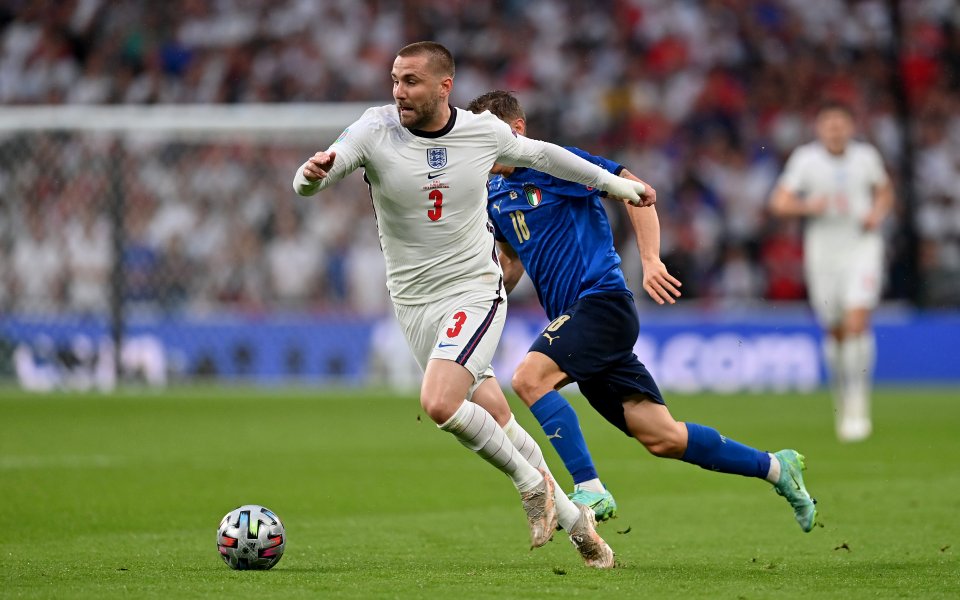 Италия - Англия 1:1 / Финал на UEFA EURO 2020 / част 2