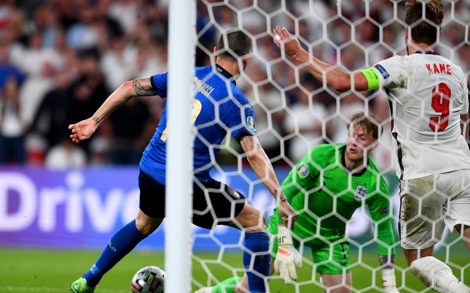 Италия - Англия 1:1 / Финал на UEFA EURO 2020 / част 3