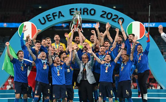 Италия е шампионът на Европа
