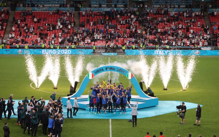 Идеалният отбор на UEFA EURO 2020