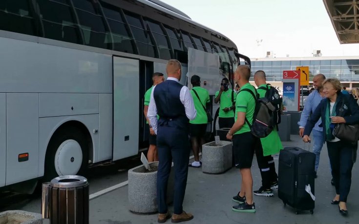 Лудогорец вече е на сръбска земя