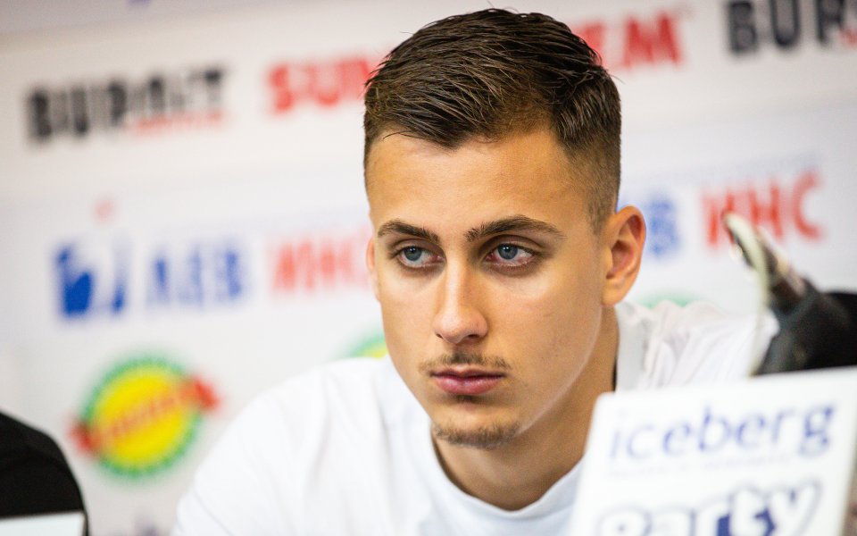 Топ плувецът ни Йосиф Миладинов сподели, че се чувства все