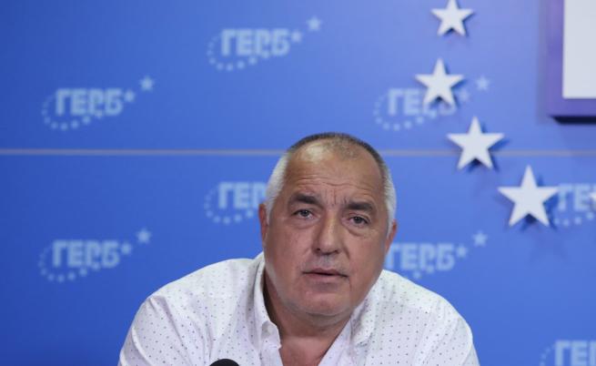 Борисов: Номинираният за премиер на ИТН трябваше да се казва Слави Трифонов