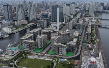 Олимпийското село в Токио бе официално открито Това обае се