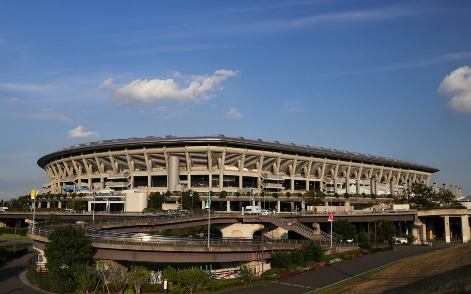 Международен стадион Йокохама -  International Stadium Yokohama