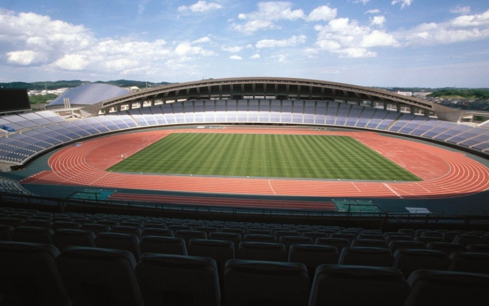 Стадион Мияги в Сендай - Hitomebore Stadium Miyagi
