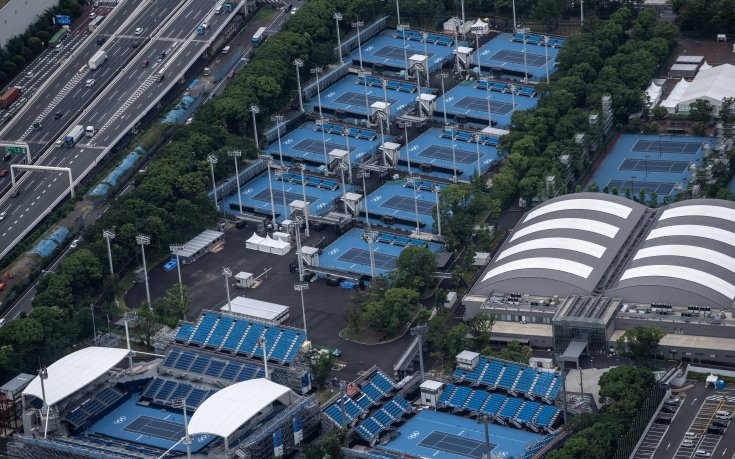 Ariake Tennis Park, Ариаке Тенис Парк
