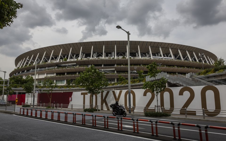 Националният стадион е използван за Игрите през 1964 година, а