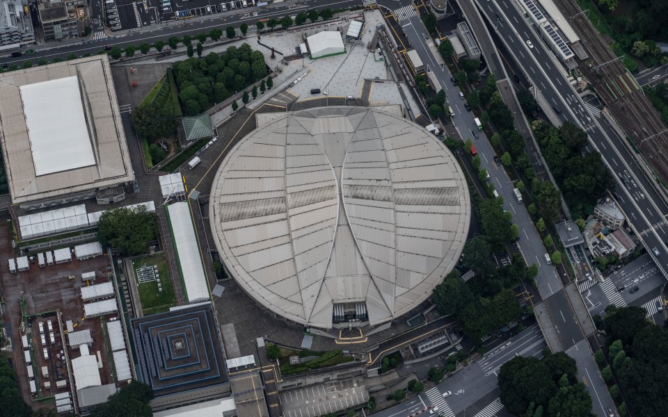 Гимнастическият център е част от наследството на Игрите от 1964