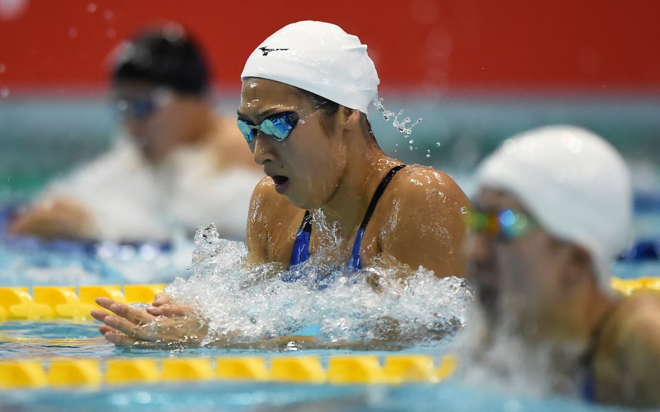 Японската състезателка по плуване Рикако Икее ще участва в две