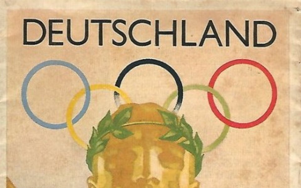 Единадесетите летни олимпийски игри се провеждат в Берлин (Германия) от