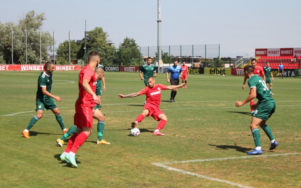 Царско село - Пирин Благоевград 0:0 / Контролна среща, 17.07.2021 г.