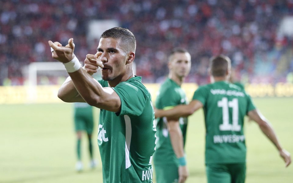 Отборът на Лудогорец спечели с 4:0 в мача за Суперкупата