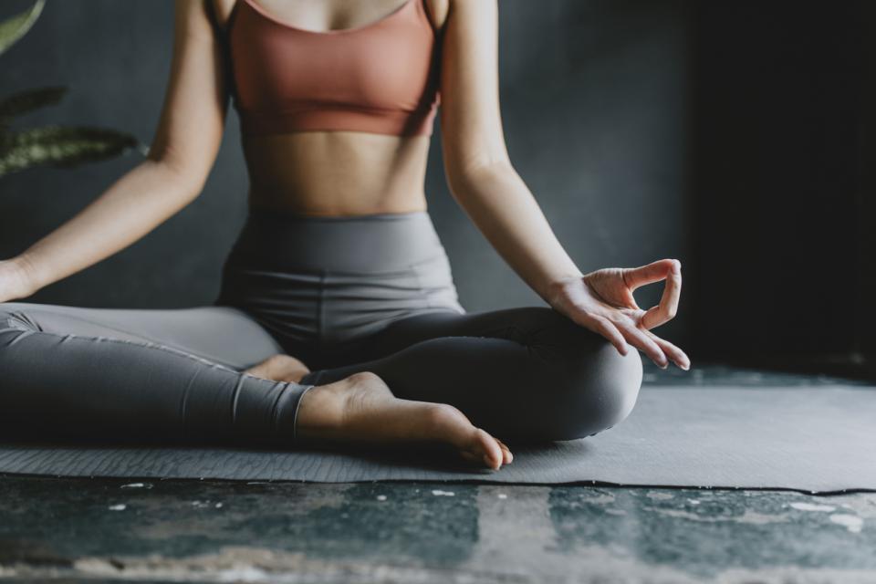  йога медитация 