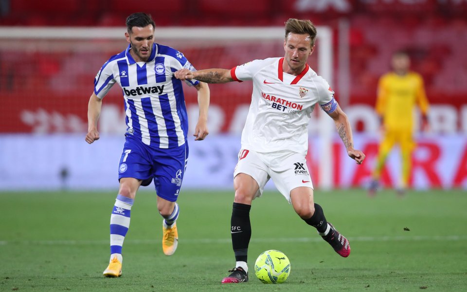 Халфът на Севиля Иван Ракитич призна, че суперзвездата на Ювентус