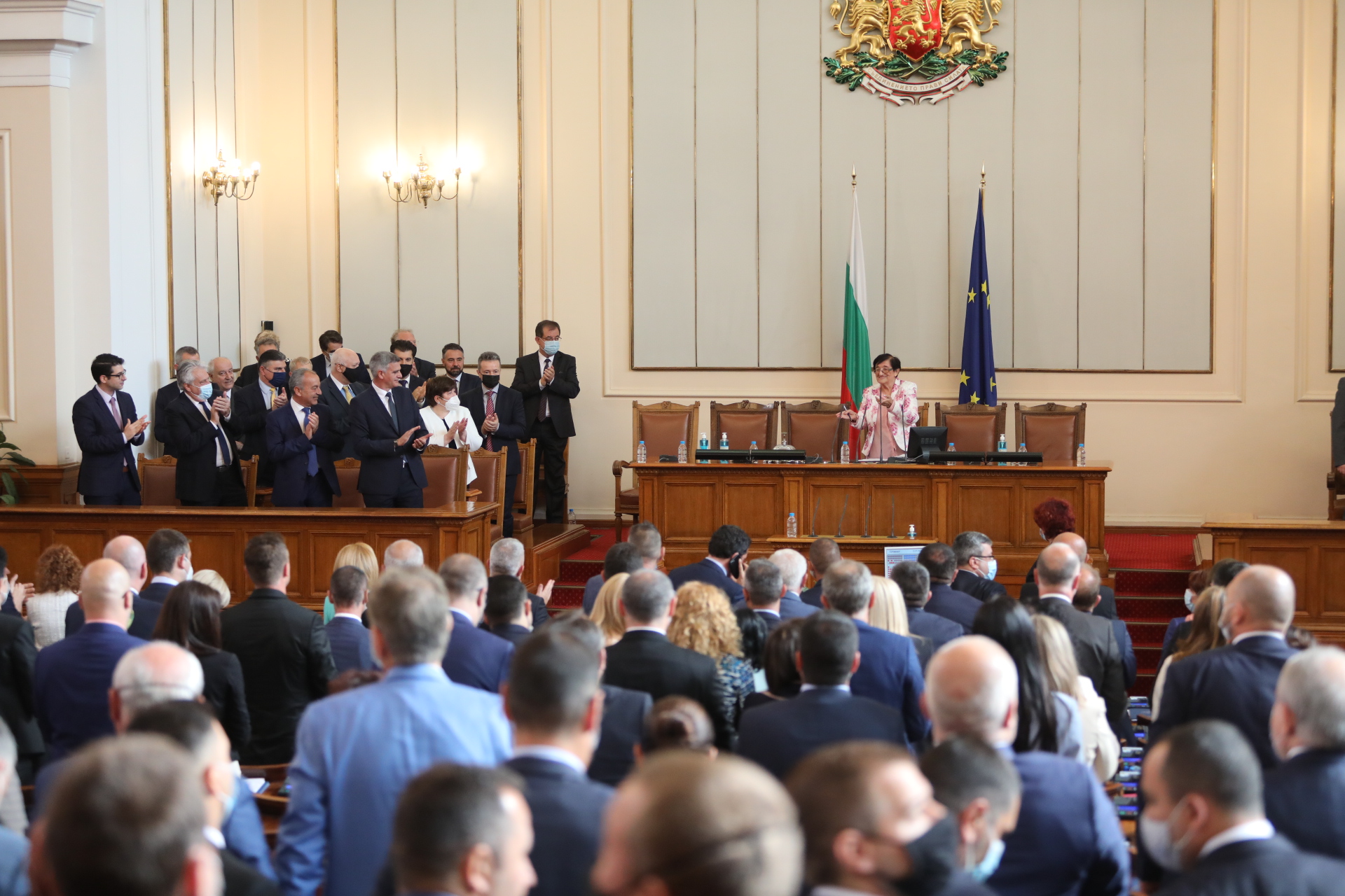 <p>Народните представители от 46-ото Народно събрание положиха клетва</p>