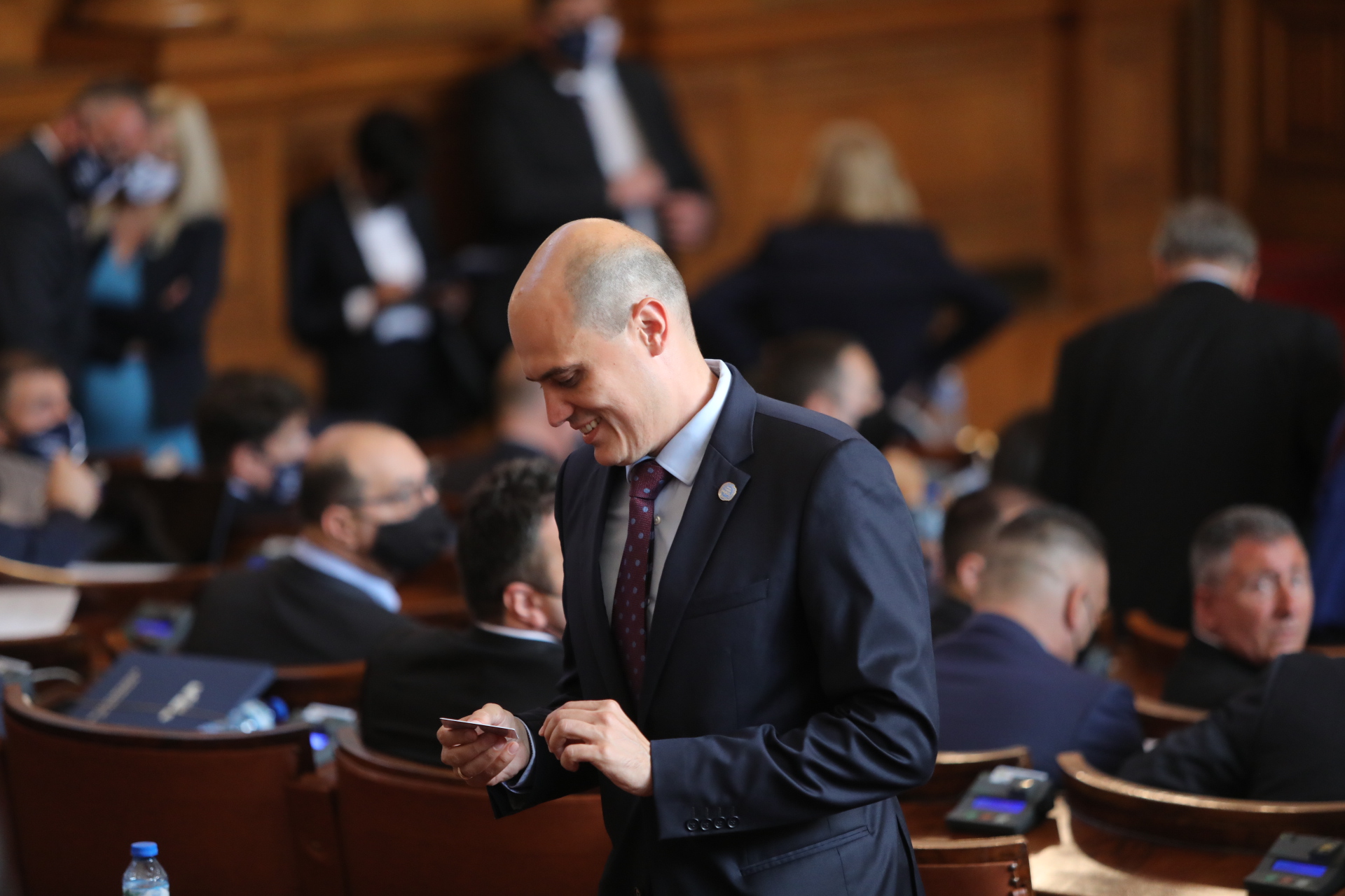 <p>Народните представители от 46-ото Народно събрание положиха клетва</p>