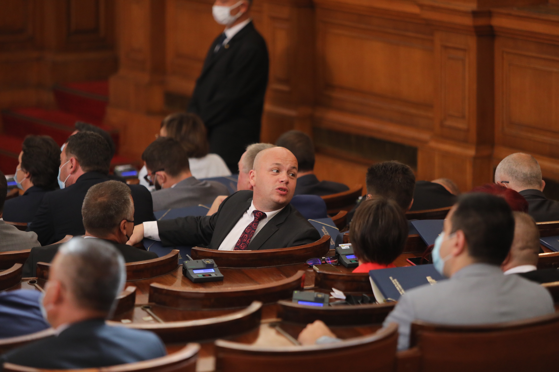 <p>Народните представители от 46-ото Народно събрание положиха клетва</p>
