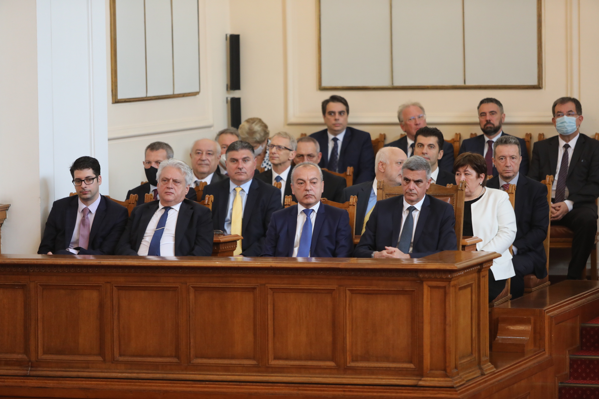 <p>Народните представители от 46-ото Народно събрание положиха клетва</p>