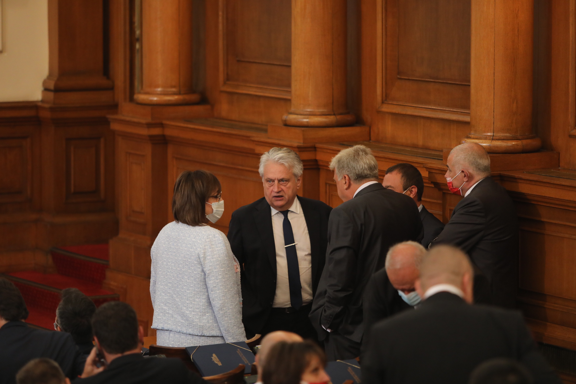 <p>Народните представители от 46-ото Народно събрание положиха клетва</p>