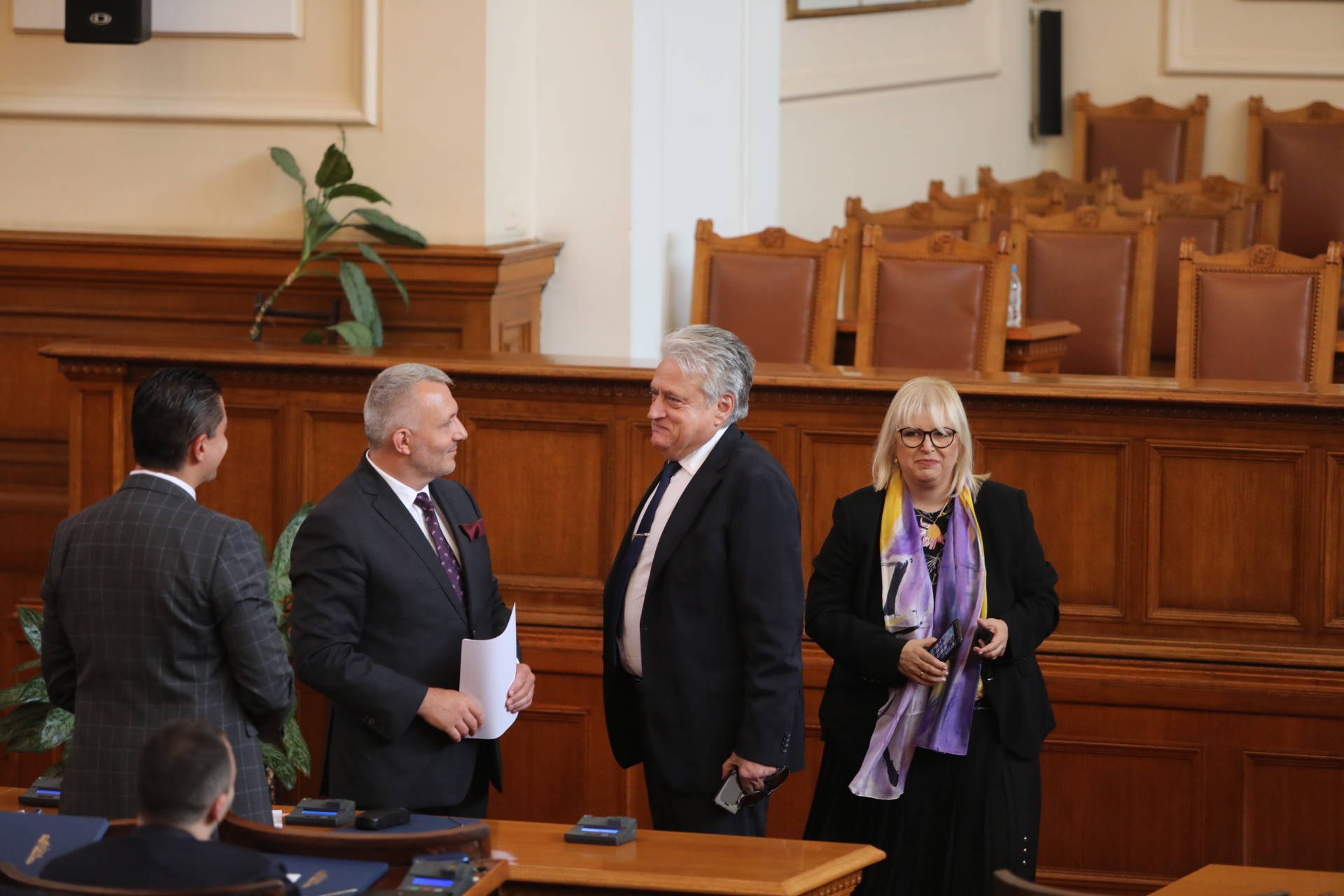 <p>Народните представители от 46-ото Народно събрание положиха клетва</p>