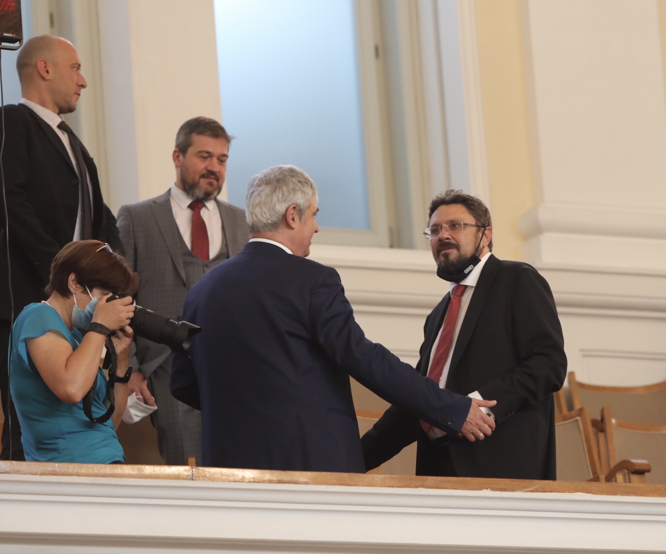 <p>Народните представители от 46-ото Народно събрание положиха клетва</p>