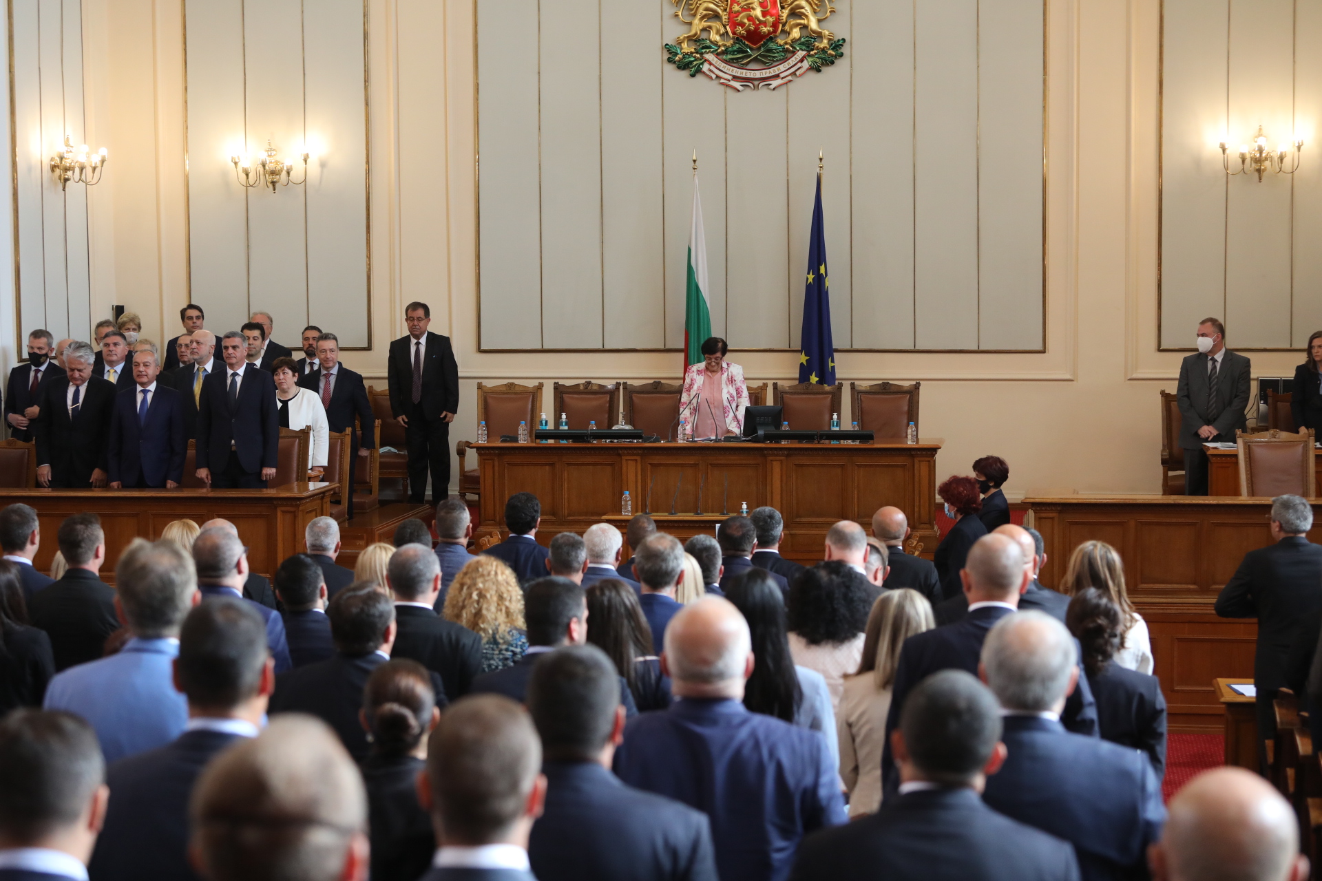 <p>Народните представители от 46-ото Народно събрание положиха клетва</p>