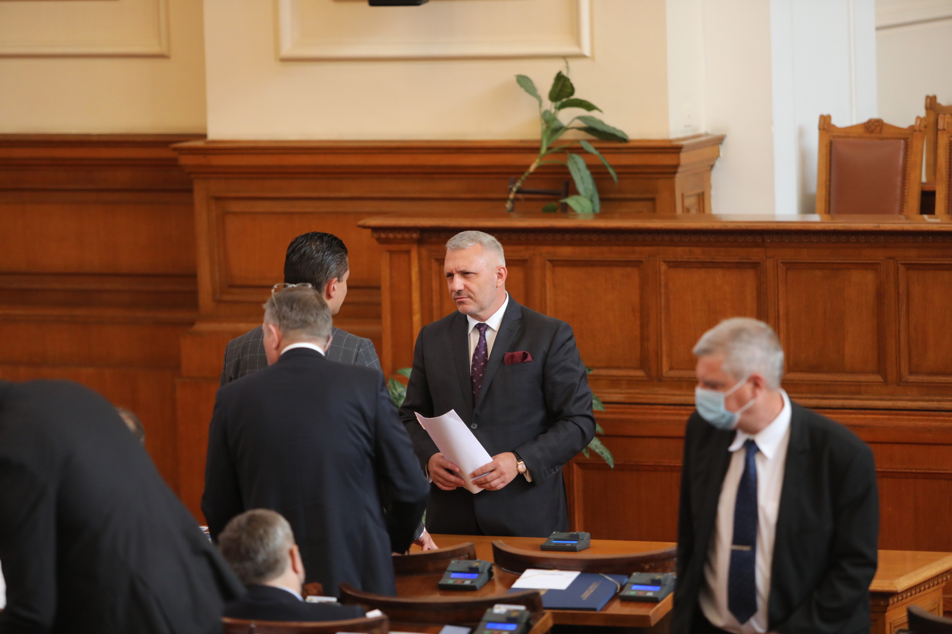 <p>Народните представители от 46-ото Народно събрание положиха клетва</p>