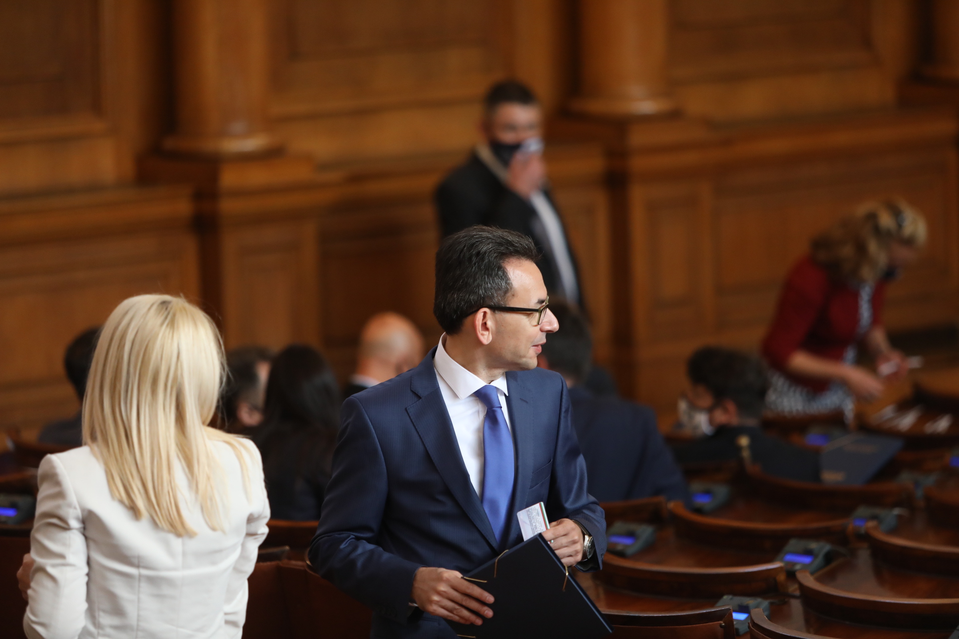 <p>Народните представители от 46-ото Народно събрание положиха клетва</p>