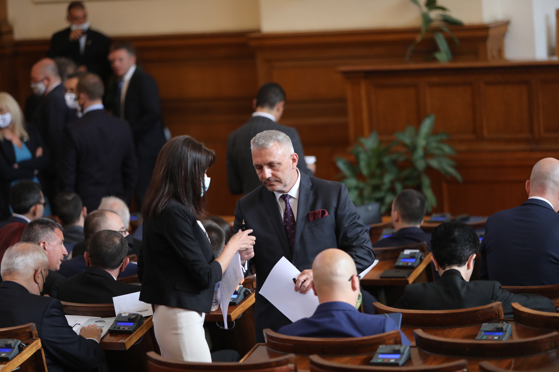 <p>Народните представители от 46-ото Народно събрание положиха клетва</p>