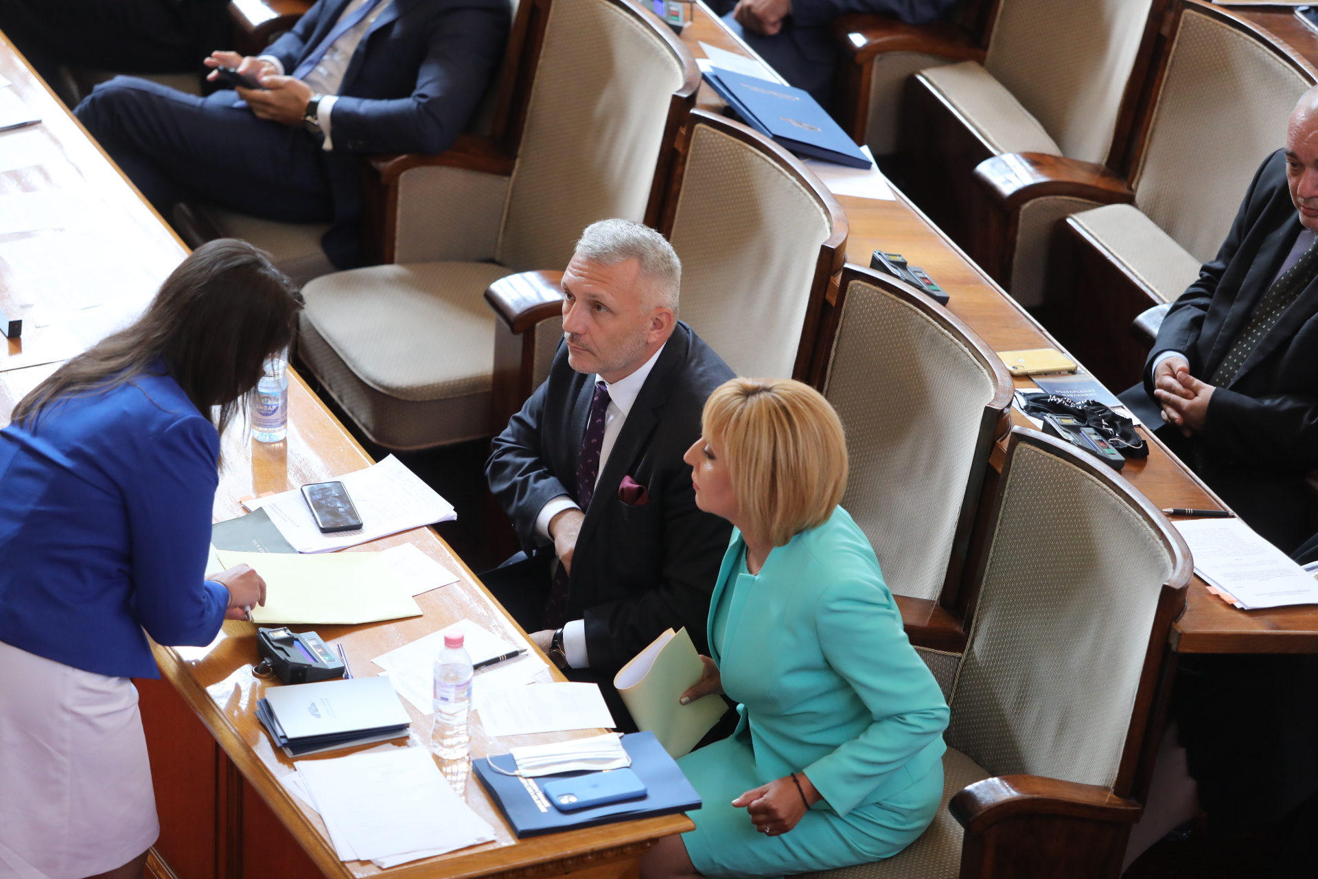 <p>Народните представители от 46-ото Народно събрание положиха клетва</p>