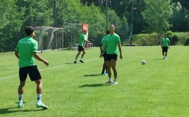 Лудогорец направи тонизиращо занимание тази сутрин а довечера в 21 00