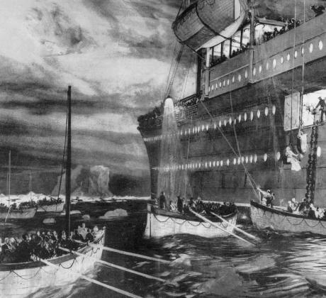 На днешната дата през 1912 г   Титаник – най големият презокеански лайнер за времето