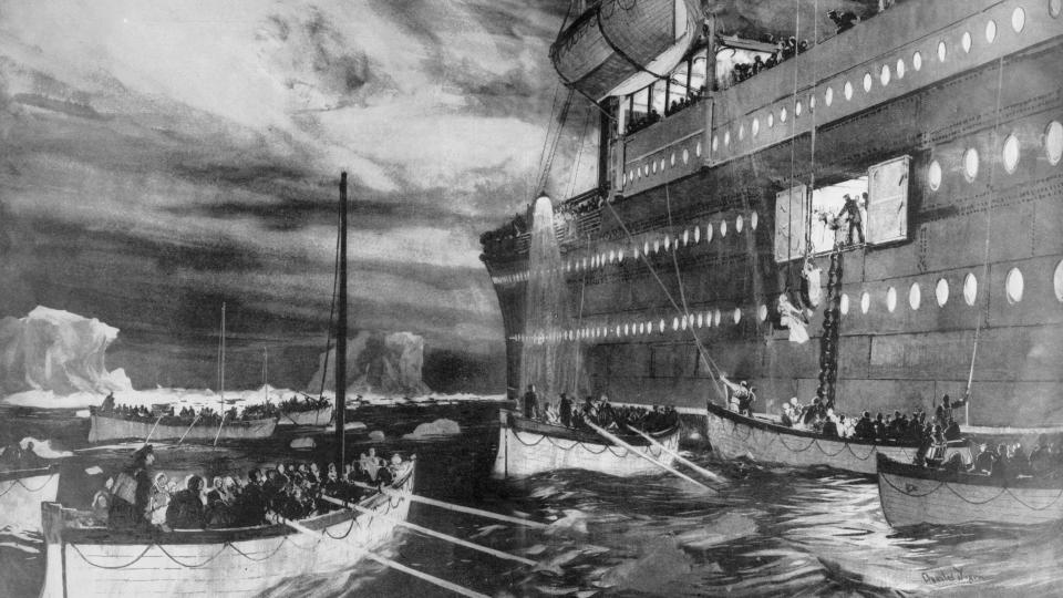 На днешната дата през 1912 г.  Титаник – най-големият презокеански лайнер за времето