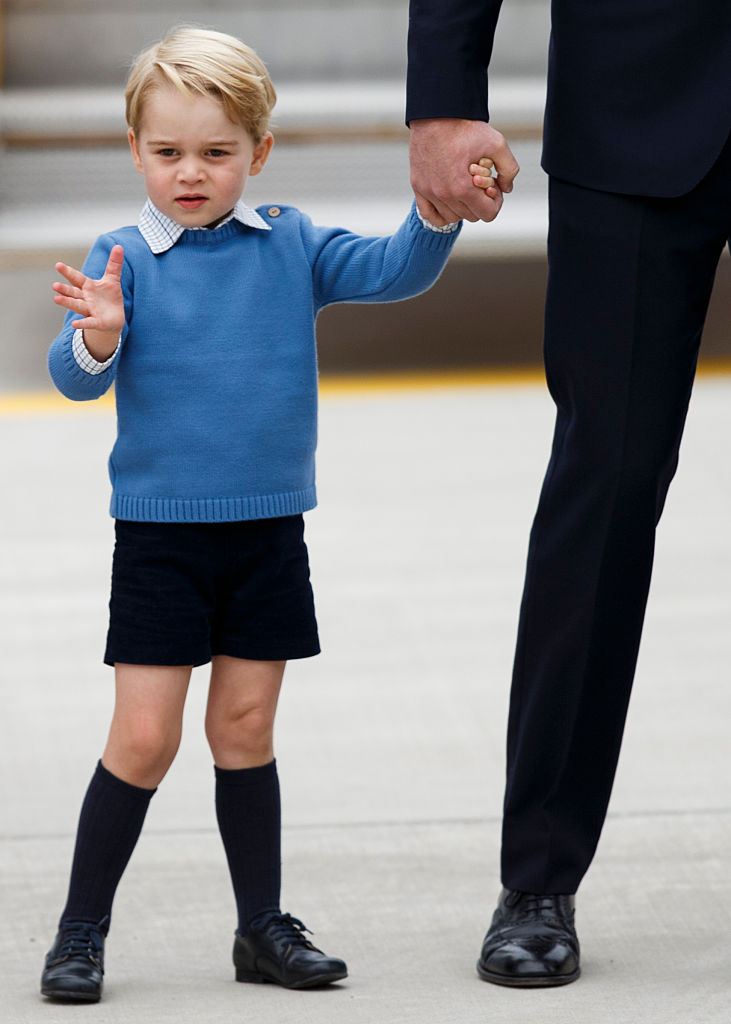 <p>Принц Джордж през 2016 година</p>