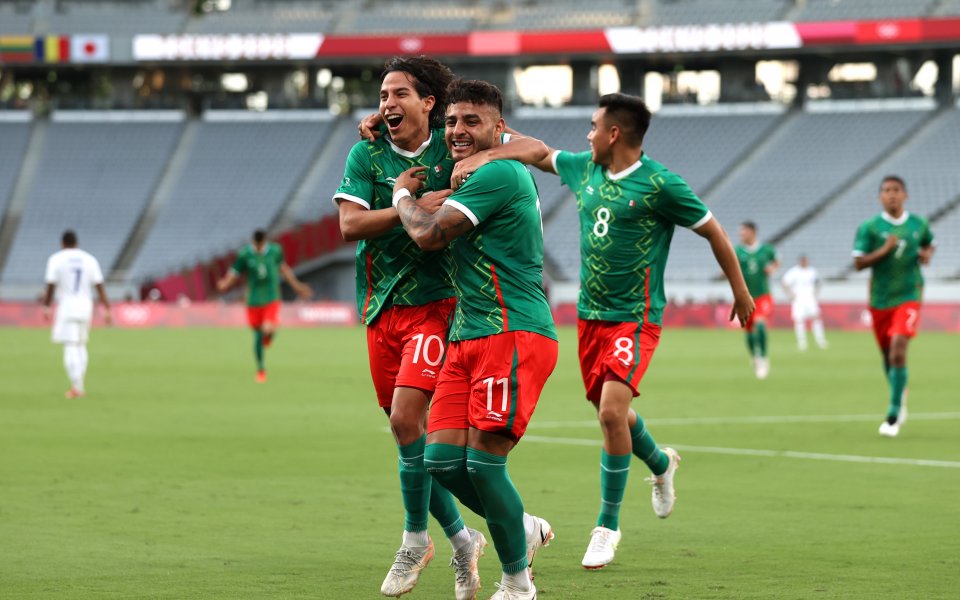 Франция - Мексико, Токио 2020