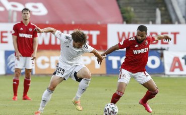 Столичният ЦСКА стъпи накриво в дебютния си мач от Лигата