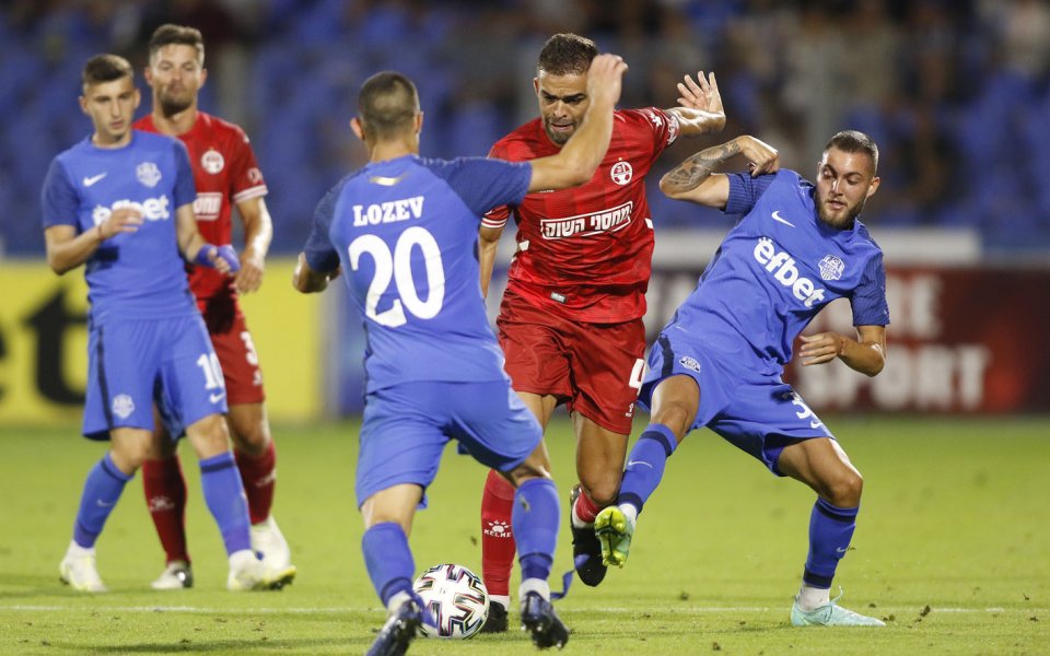 Отборът на Апоел Беер Шева посреща Арда в мач-реванш от