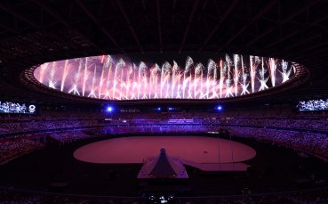 Време е за 32 рите Летни олимпийски игри в Токио Церемонията